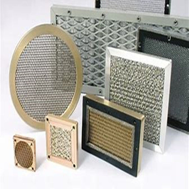 rf shielding room 19mm Shielding Emc EMI Honeycomb Air Vents Window For Emc Test Chamber Emi Air Filter