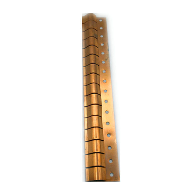 Beryllium Copper Rf Fingerstock Shielding Emi Emc Gasket For Mri Faraday Cage