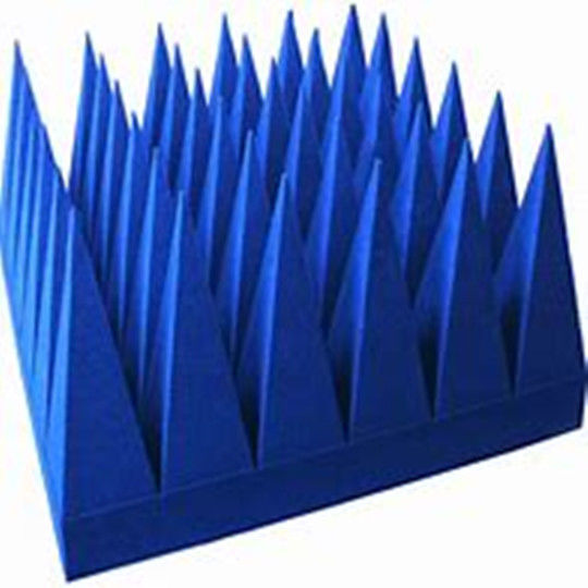 For Rf Shielding Room high frequency Emc Rf Foam Pyramid Absorber emc chamber