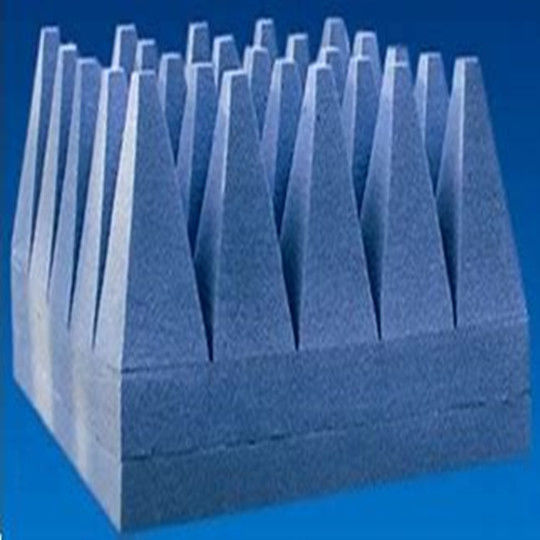 For Rf Shielding Room high frequency Emc Rf Foam Pyramid Absorber emc chamber