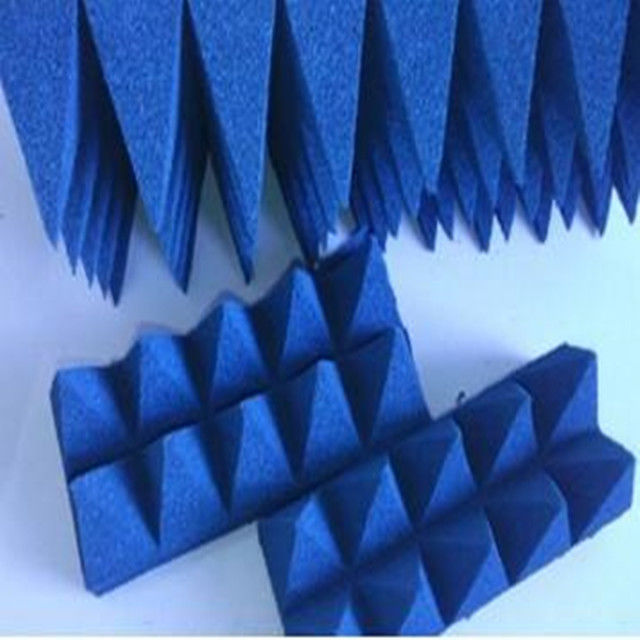 Emc Rf Absorbing Material Foam Microwave Absorbing Sheet For Shielding Room emc anechoic chamber
