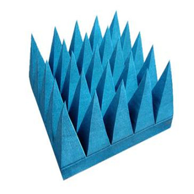 Emc Rf Absorbing Material Foam Microwave Absorbing Sheet For Shielding Room emc anechoic chamber