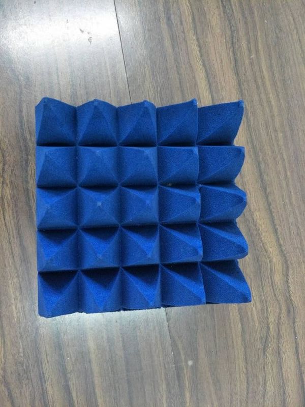 Anechoic Chamber RF Pyramid Absorber Foam Radio Frequency Absorbing Material