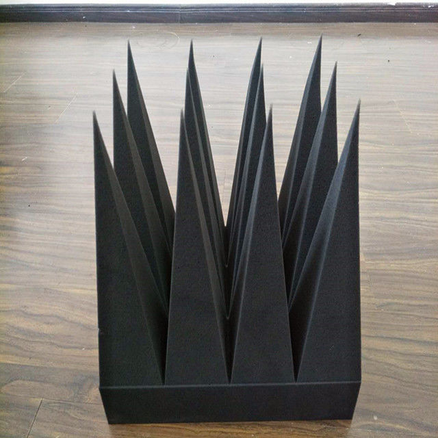Wave Foam Pyramidal Absorber For Rf Shielding Room emc anechoic chamber
