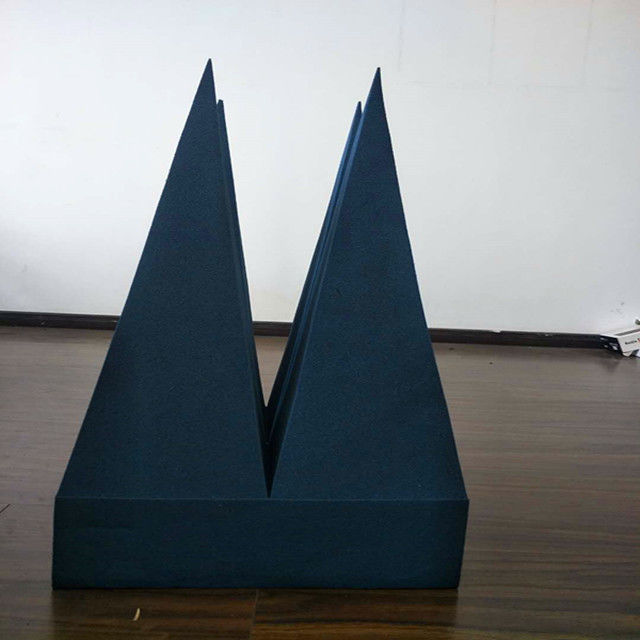 Polyurethane Magnetic RF Absorber Foam Pyramid Microwave Absorbing Sheet