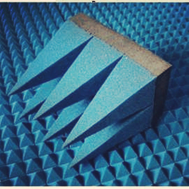 Soft Soaked Carbon Microwave RF Absorber Sheet Radiation Absorbent Material 