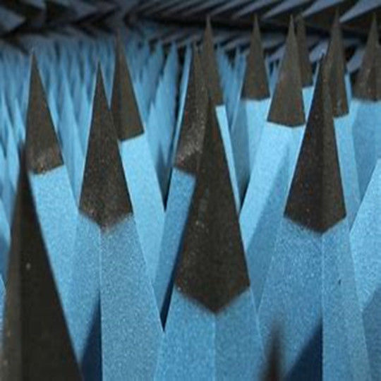Radar Absorbing Foam Radio Wave Absorbing Materials For emc Shielding Room high quality