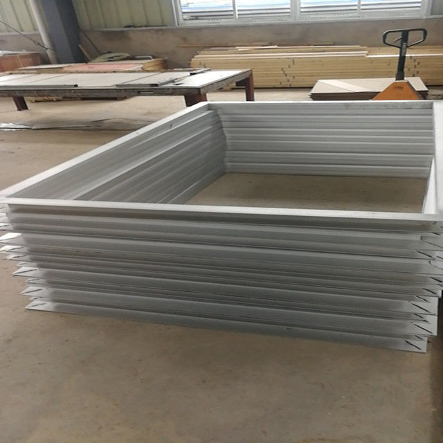 Swing Galvanized Steel Rf Shielded Door For Mri Rf Shielding emc anechoic chamber