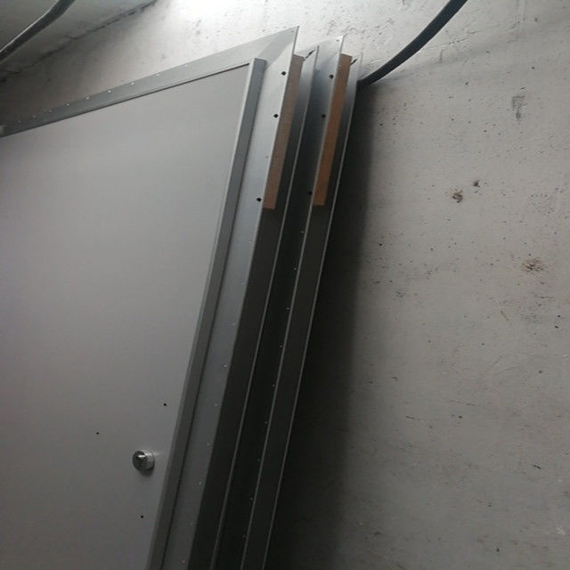 Swing Galvanized Steel Rf Shielded Door For Mri Rf Shielding
