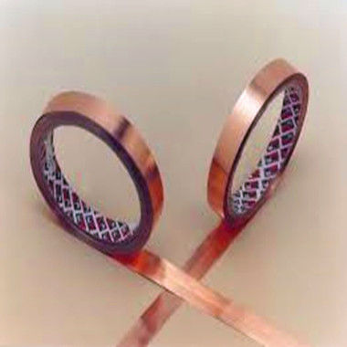 Double Sided 2 Inch Wide Adhesive Conductive Copper Foil Tape Strip 0.06mm rf shielded room