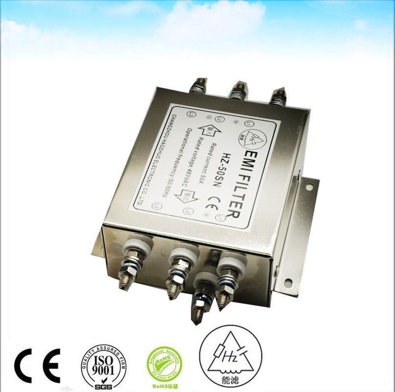 1A 3A 5A 10A Vfd RFI EMI Filter Fm Radio Frequency Interference Filter With Fuse Switch