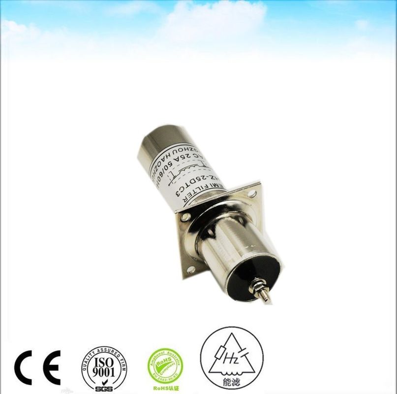 115v 250VAC 10A Power Line Filters Single Phase Electromagnetic Interference Filter
