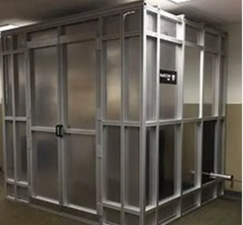 3 Meter Fully Automated EMC Test Chamber RF Shielding Anechoic Room ...