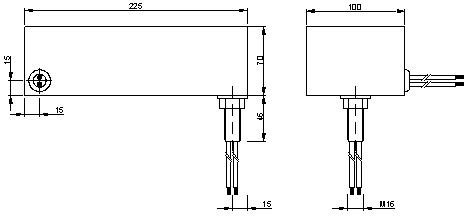 2 Lines 3A Signal EMI Power Line Filter 0