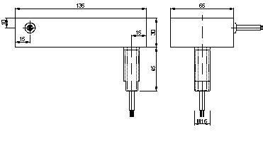 Low Pass 100VDC 1A Emi Signal Line Filters For Rf Shielding Room 0