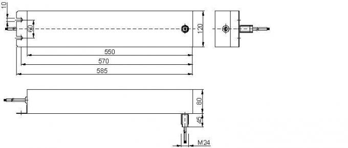 1000V Dc Emi Filter 50a 0