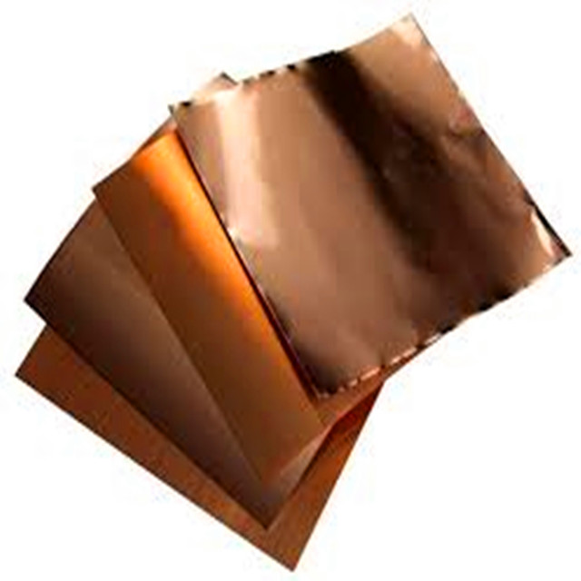Thin 0.1 Mm EMI RF Shielding Copper Foil Sheets For MRI Cage 1350mm