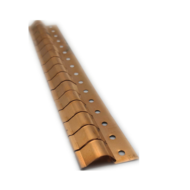 Becu Beryllium Copper Finger Stock