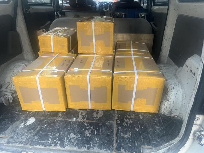 latest company news about emi power line filter and sigal filter delivery  0