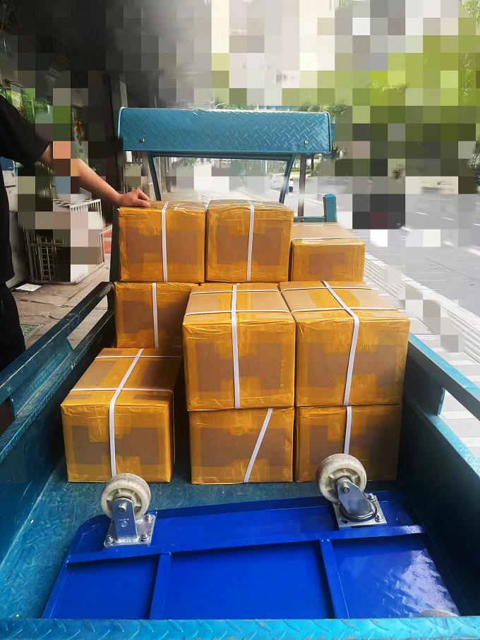 latest company news about emi filter delivery  0