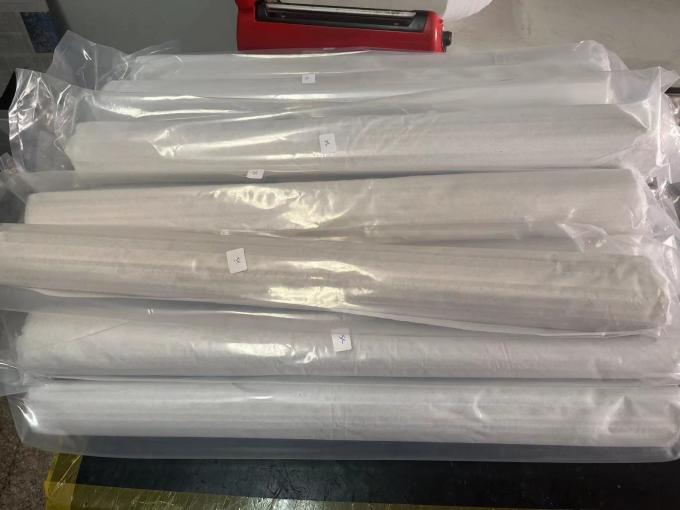 latest company news about 1000 pcs BeCu fingerstock delivery  0