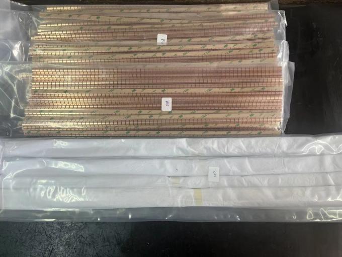 latest company news about 1000 pcs BeCu fingerstock delivery  1