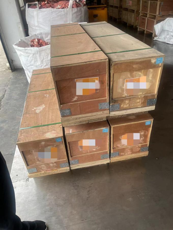 latest company news about 1 ton copper foil delivery  0