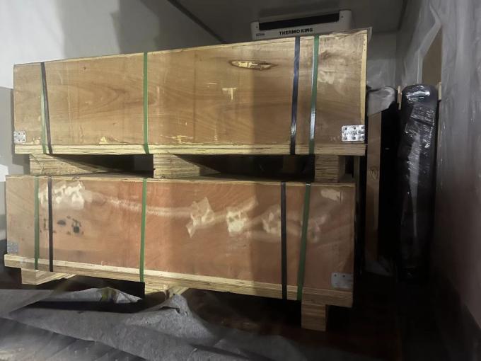 latest company news about 1 ton copper foil delivery  1
