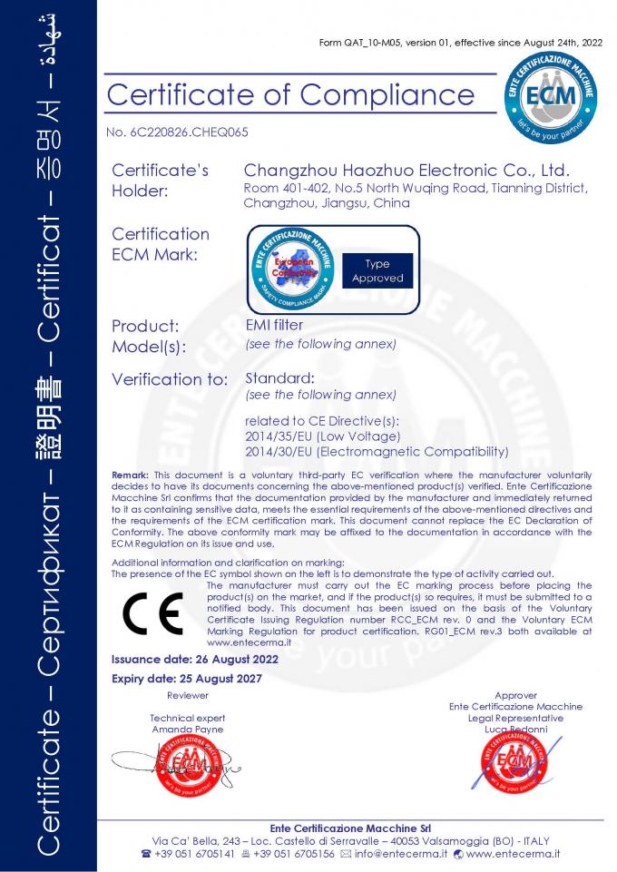 latest company news about all filters have CE approval  1