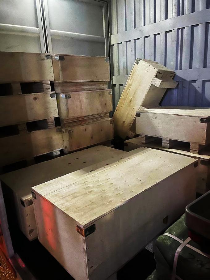 latest company news about emi filter for rf shielding room delivery  1