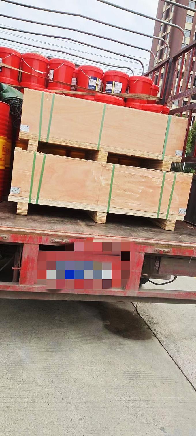 latest company news about copper foil emi filter honeycomb vent delivery  0