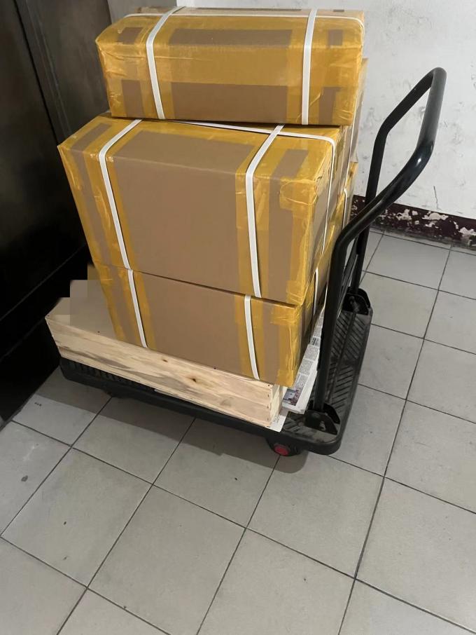 latest company news about copper foil emi filter honeycomb vent delivery  1