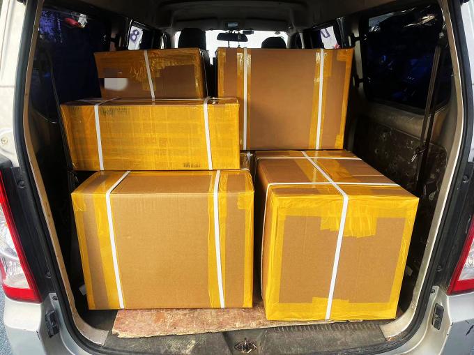 latest company news about 10000 meter knitted wire mesh delivery  0