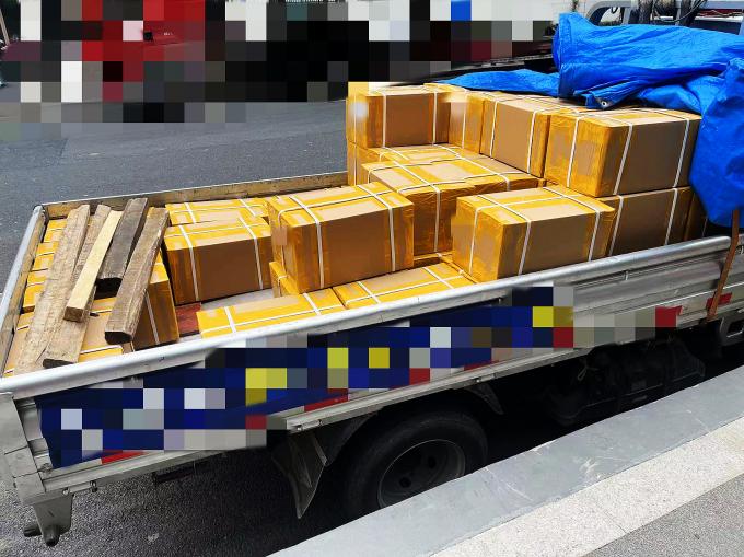 latest company news about 1000 pcs emi filter for rf shielding delivery  0