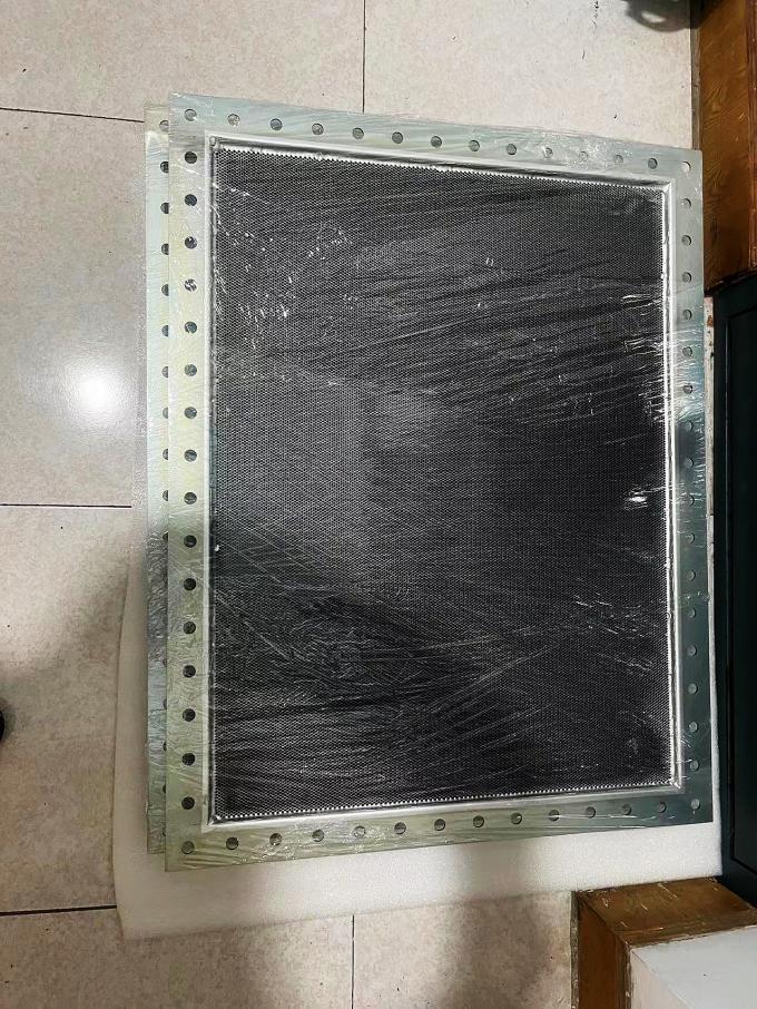 latest company news about large size honeycomb vent delivery  0