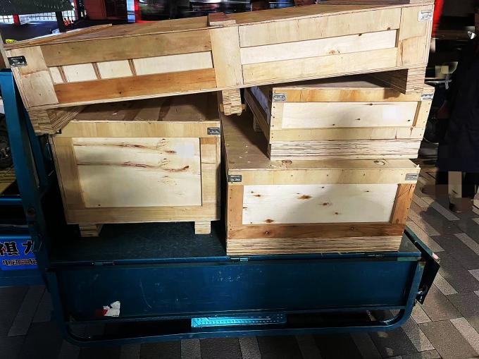 latest company news about large size honeycomb vent delivery  2