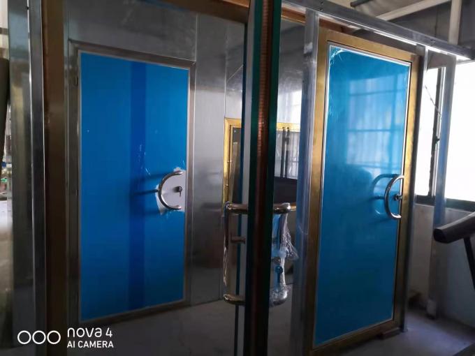 latest company news about delivery rf door and rf window  1