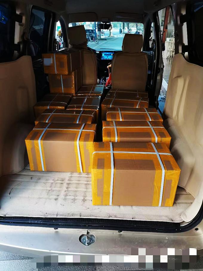 latest company news about 1000 pcs emi filter delivery  0