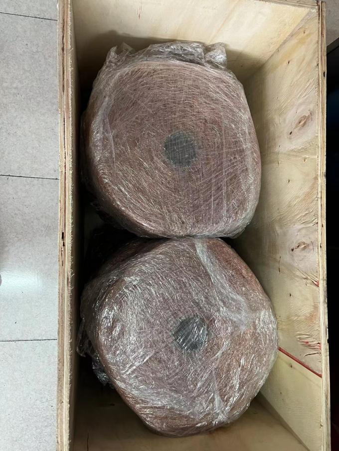 latest company news about BeCu Fingerstock and Copper wool delievry  0