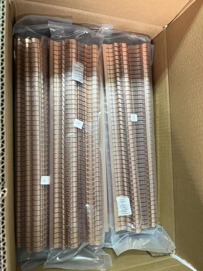 latest company news about BeCu Fingerstock and Copper wool delievry  1