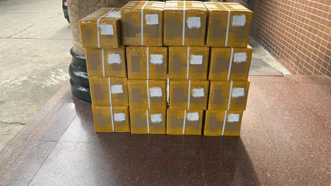 latest company news about 1000 pcs emi filter delivery  0