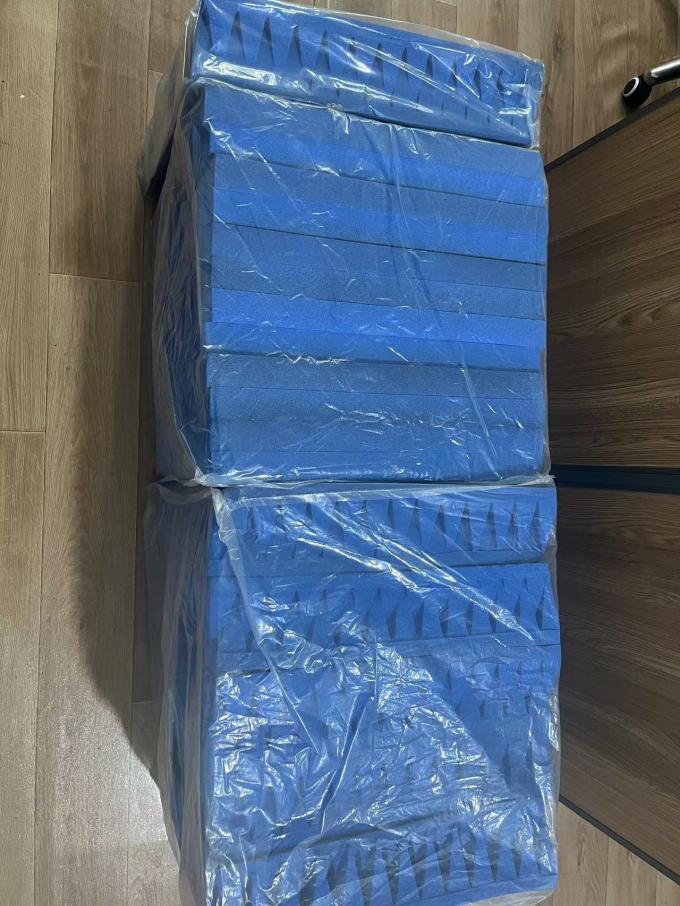 latest company news about pyramid absorber and panel absorber delivery  0