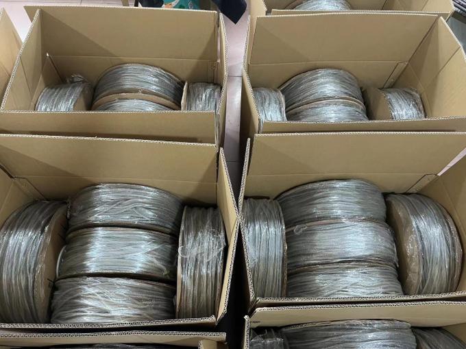 latest company news about 10000 meter knitted wire mesh delivery  0