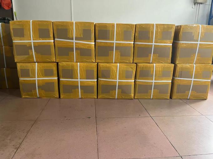 latest company news about 10000 meter knitted wire mesh delivery  1