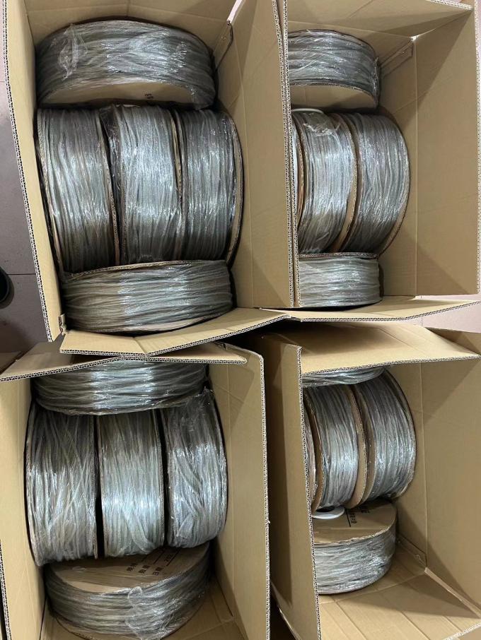 latest company news about 10000 meter knitted wire mesh delivery  2