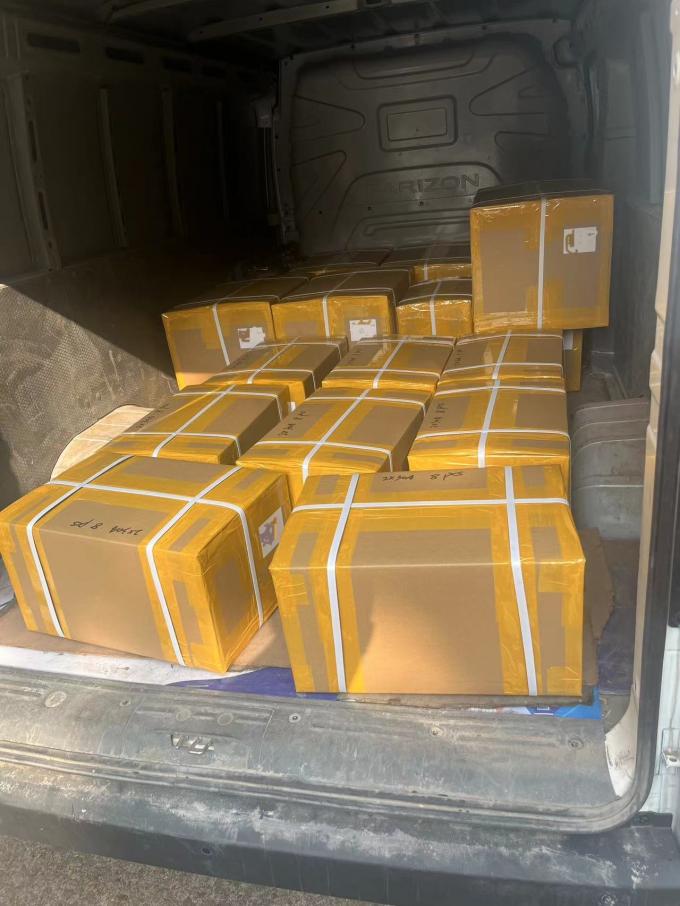 latest company news about 500 pcs emi filter delivery  0
