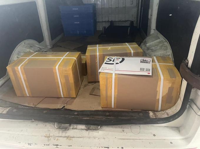 latest company news about filter delivery  1