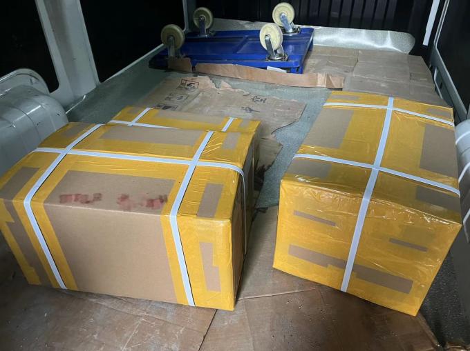 latest company news about filter delivery  2