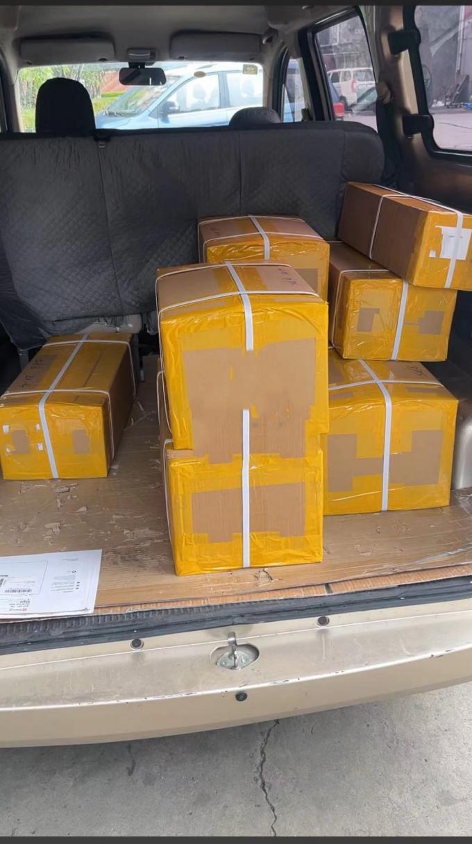 latest company news about filter delivery  0