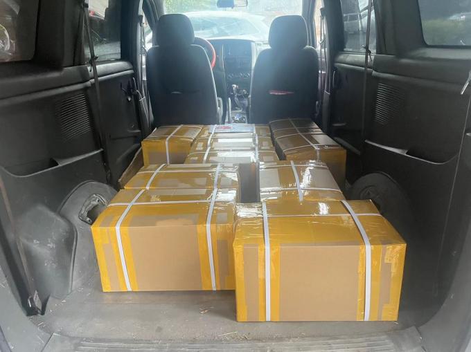 latest company news about filter delivery  0